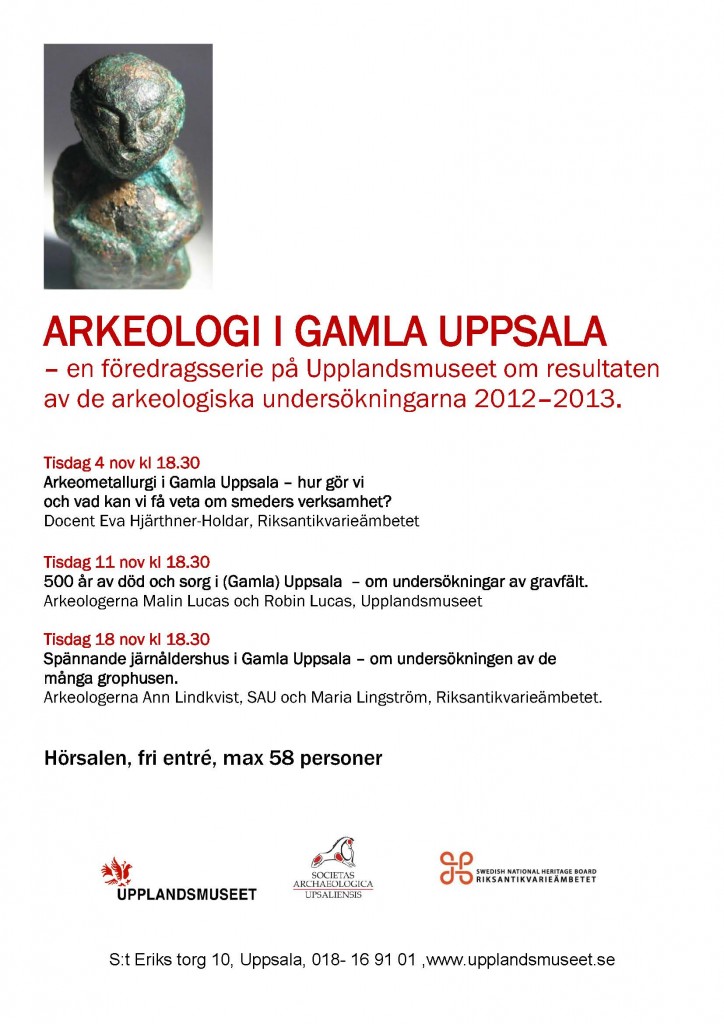 Arkeologi i Gamla Uppsala