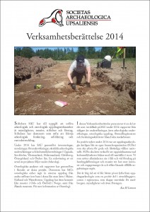 Verksamhetsberättelse 2014